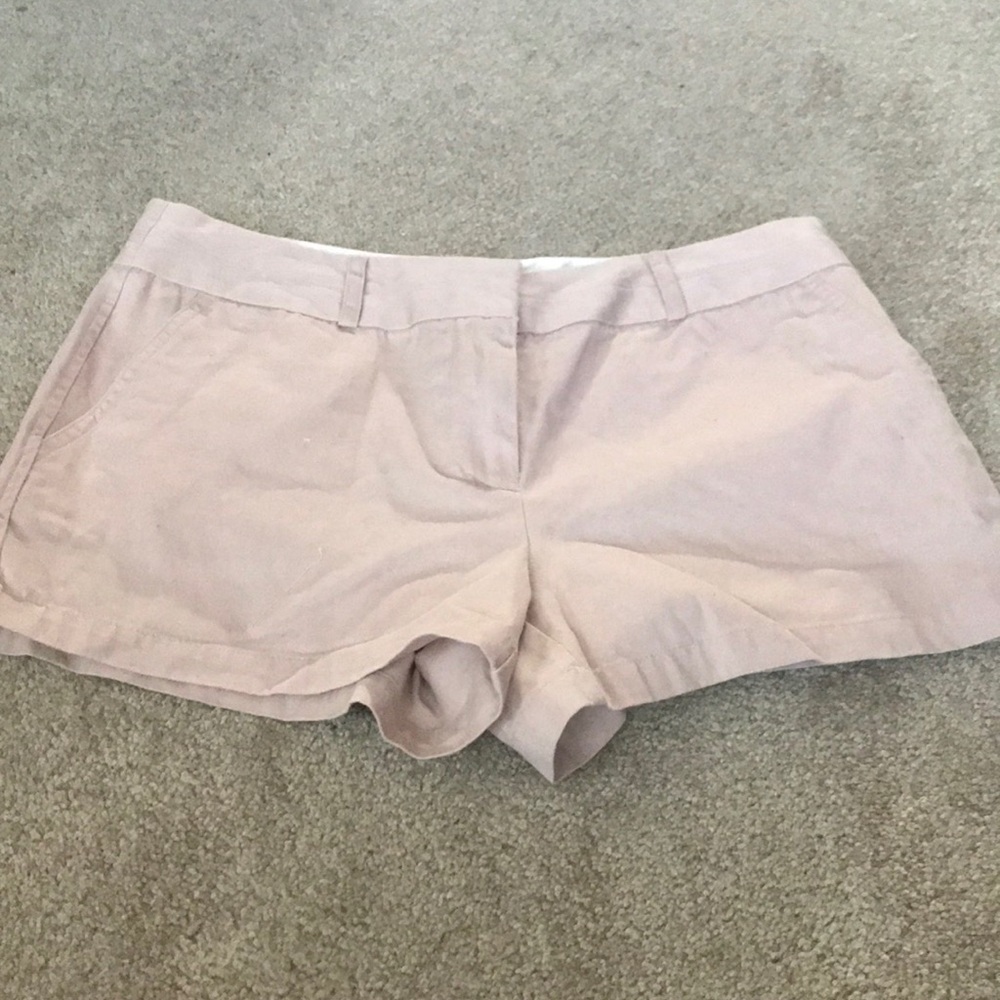 Blush Pink Shorts